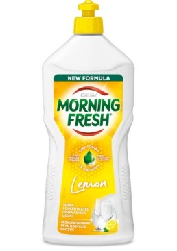 Средство для мытья посуды Morning Fresh Lemon 900мл